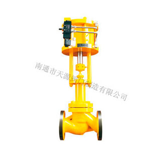 氯氣專(zhuān)用閥系列：氯氣專(zhuān)用波紋管切斷閥（氣動(dòng)、電動(dòng)）